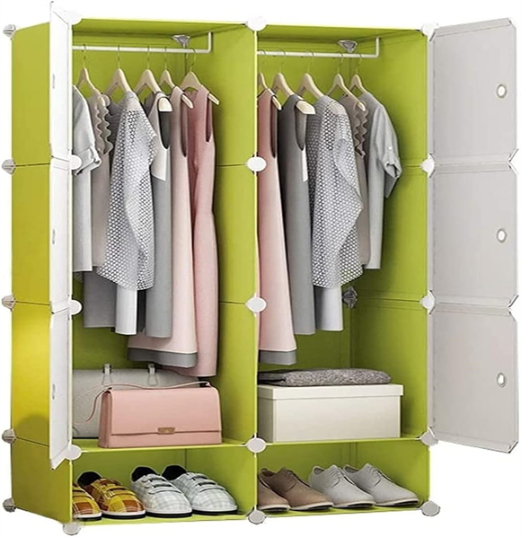 Shoe rack with cover